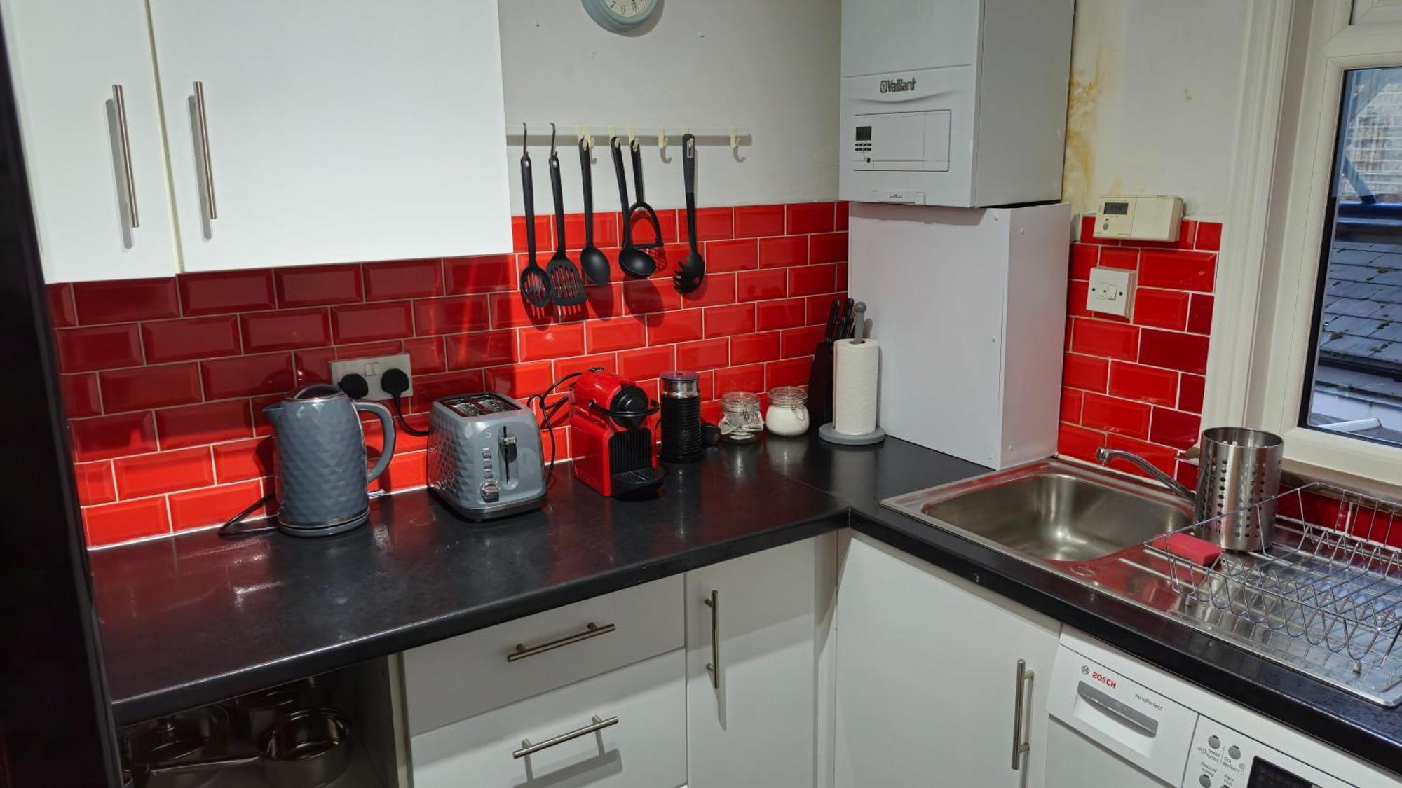 伦敦Charming Flat In Wimbledon公寓 外观 照片
