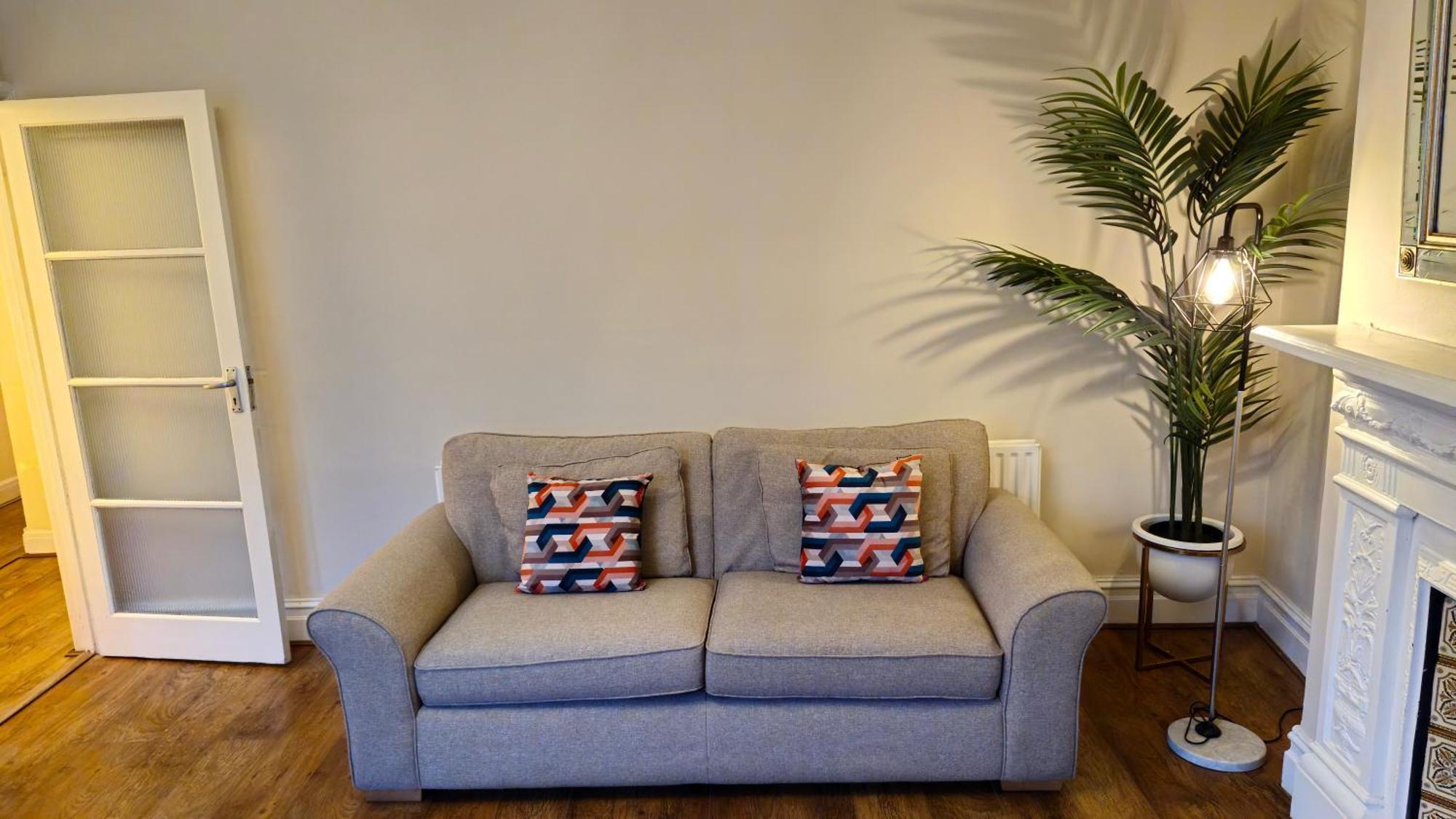 伦敦Charming Flat In Wimbledon公寓 外观 照片