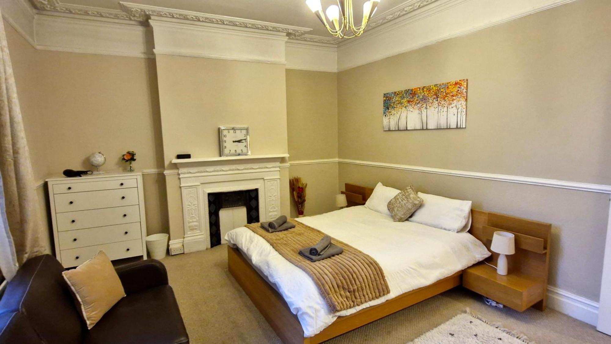 伦敦Charming Flat In Wimbledon公寓 外观 照片