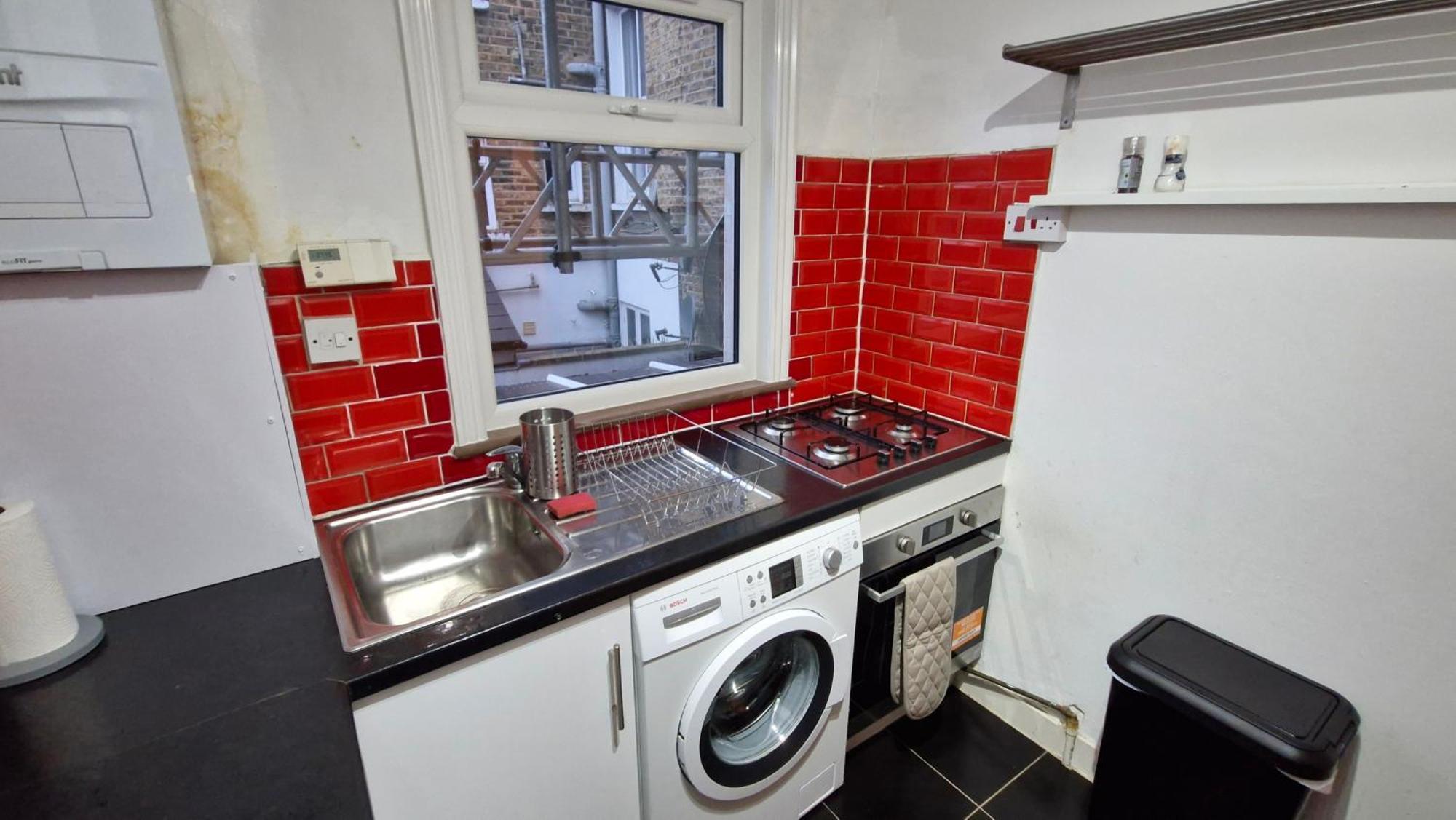 伦敦Charming Flat In Wimbledon公寓 外观 照片