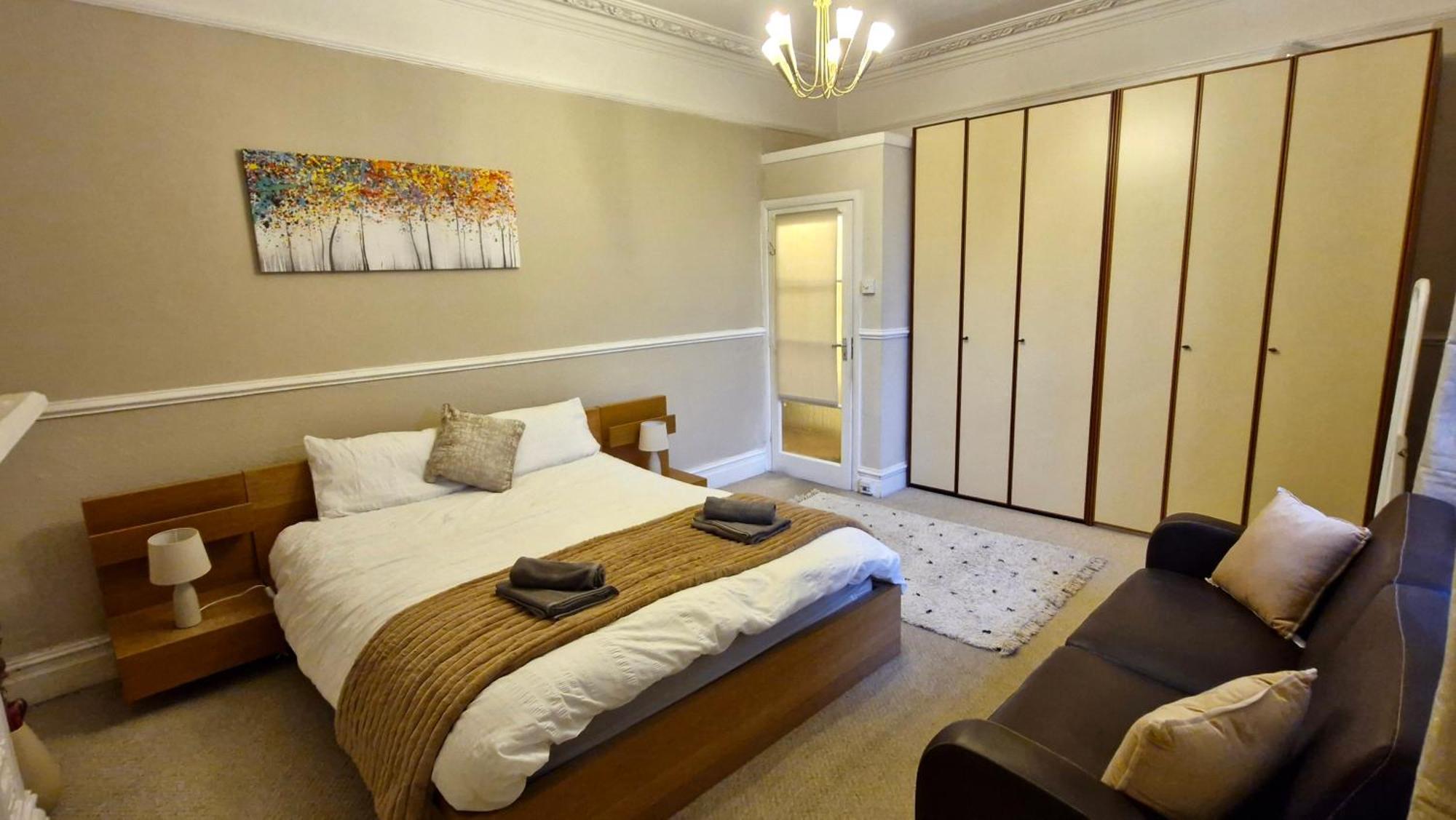 伦敦Charming Flat In Wimbledon公寓 外观 照片